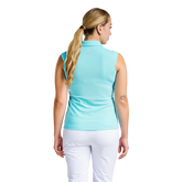 Alternate View 2 of Nikki Sleeveless Pique Polo Shirt